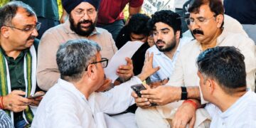 کھیل کوٹے کی ملازمتوں کا معاملہ‘بھاجپا کا تحقیقات کا مطالبہ