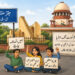 جنتَر منتَر اب احتجاج کیلئے موزوں مقام نہیں؟ سپریم کورٹ کا عرضی پر مرکز سے جواب طلب