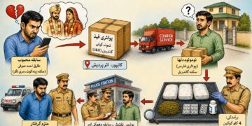 معشوقہ کے شوہر کو جھوٹے کیس میں پھنسانے کیلئے عاشق نے اس کے گھر منشیات بھیج دیں 