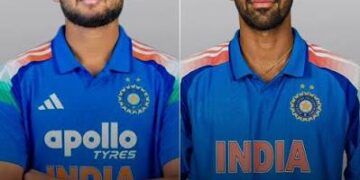 واشنگٹن سندر زخمی، ہرش دوبے تیسرے ون ڈے کے لیے ہندوستانی کرکٹ ٹیم میں شامل