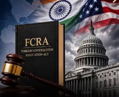 ایف سی آر اے بل کی موجودہ شکل قابلِ قبول نہیں: کانگریس