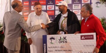 خلن جوشی نے جے اینڈ کے اوپن جیت کر سیزن کا دوسرا خطاب اپنے نام کر لیا