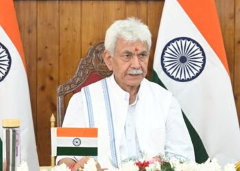 ۸۰ویںیوم آزادی پر ایل جی سنہا کی عوام کو مبارک باد‘کہا گزشتہ چند برسوں کے دوران یہاں نمایاں پیش رفت ہوئی ہے