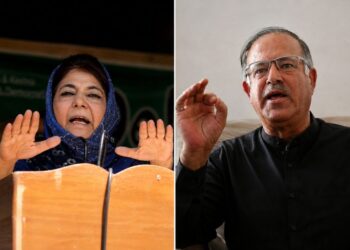 کشمیر بھارت کا اٹوٹ حصہ ہے، کسی بیرونی مداخلت یا ثالثی کو کانگریس تسلیم نہیں کرتی:قرہ