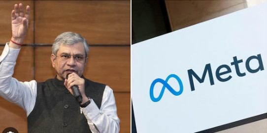 اشونی ویشنو سے میٹا حکام کی ملاقات، پی ایم مودی کی ویڈیو روکنے سمیت مختلف امور پر وضاحت