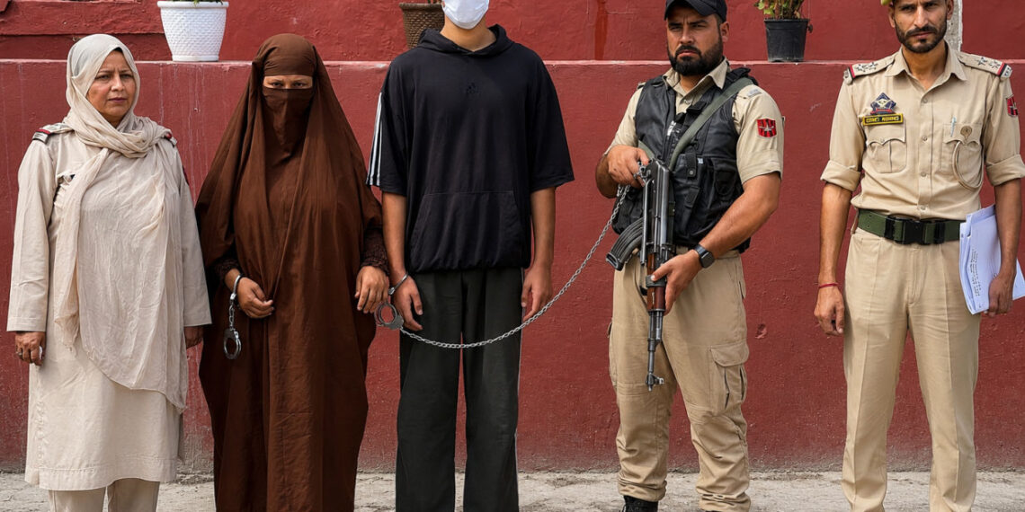 سرینگرپولیس نے قتل کی واردات چھ گھنٹوں میں حل کر لی