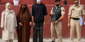 سرینگرپولیس نے قتل کی واردات چھ گھنٹوں میں حل کر لی