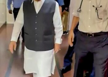 جے پی نڈا کو اسپتال سے ملی رخصت، ڈاکٹروں کا شکریہ ادا کیا