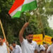 دہلی یونیورسٹی کے نارتھ کیمپس میں این ایس یو آئی کا ترنگا مارچ، سینکڑوں طلباء نے لیا حصہ