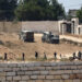 مقبوضہ مغربی کنارے میں فلسطینی گھروں کا اسرائیلی آبادکاروں کا محاصرہ چوتھے روز میں داخل