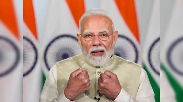 پی ایم مودی نے ہندستان سے اولمپک میں رسائی بڑھانے، 2036 کھیلوں کی تیاریاں ابھی سے شروع کرنے پر زور دیا