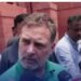 امت شاہ کی امیج کا ‘غبارہ پھٹ’ چکا ہے، پارلیمنٹ آنے کی ہمت نہیں: راہل