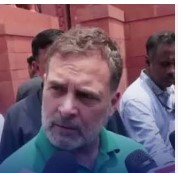 امت شاہ کی امیج کا ‘غبارہ پھٹ’ چکا ہے، پارلیمنٹ آنے کی ہمت نہیں: راہل