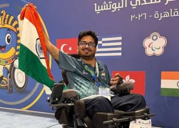سچن چماریا نے قاہرہ ورلڈ بوکیا چیلنجر میں سلور اور برونز میڈل جیتے