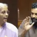 سندوش کمار نے نِرملا سیتارمن کے تبصرے راجیہ سبھا کے ریکارڈ سے ہٹانے کا مطالبہ کیا