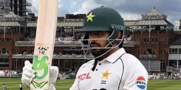 انگلینڈ نے پاکستان کے خلاف دوسرے ٹیسٹ کے لیے ٹیم میں تبدیلی کی