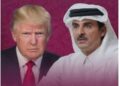 ٹرمپ اور امیر قطر کا خطے کی صورتحال اور پاک قطر عمان کی ثالثی پر تبادلہ خیال