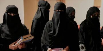 ڈنمارک میں بھی تعلیمی اداروں میں برقعہ پر پابندی لگانے کی تیاریاں
