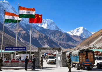 ایل اے سی پر چینی فوجی تعیناتی میں۲۰۲۵کے دوران کمی آئی: وزارتِ دفاع