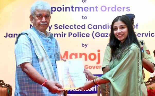 ’تقرری نامہ محض دستاویز نہیں،خدمت کی دعوت ہے‘