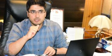 ایس ایم سی نے سرینگر میں آن لائن  ویسٹ بن بکنگ سروس شروع کردی