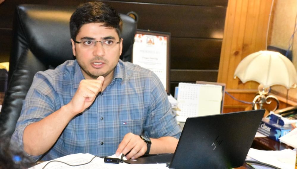 ایس ایم سی نے سرینگر میں آن لائن ویسٹ بن بکنگ سروس شروع کردی