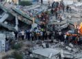 غزہ میں عمارت منہدم، کم از کم 12 فلسطینی جاں بحق، متعدد ملبے تلے دبے