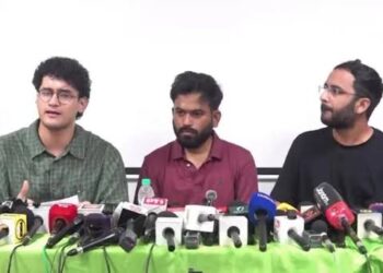 گیانیش کمار نے دو دنوں میں استعفیٰ نہیں دیا تو ملک گیر تحریک ہوگی: سی جے پی