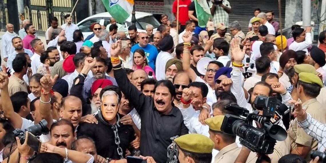 جموںکشمیر کانگریس کا گیانیش کمارکے استعفے کا مطالبہ