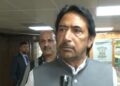 ریاستی حیثیت کی بحالی پر  سوالات سے بچنے کیلئے   بی جے پی نےخلل ڈالا:میر