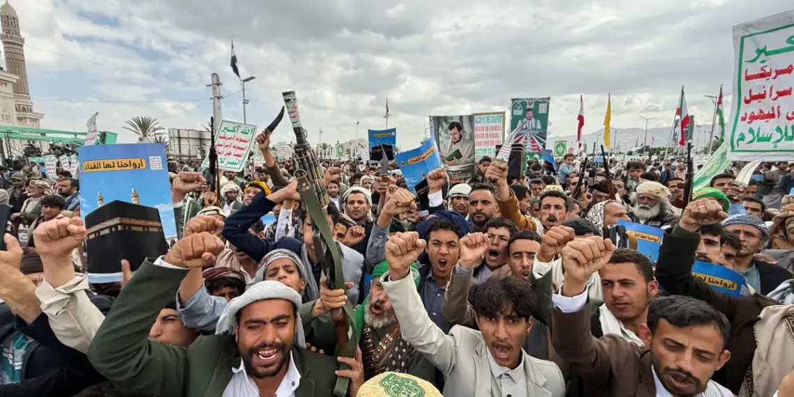 جی 7 ممالک کا حوثیوں سے شہری جہازوں کے خلاف فوجی کارروائیاں روکنے کا مطالبہ
