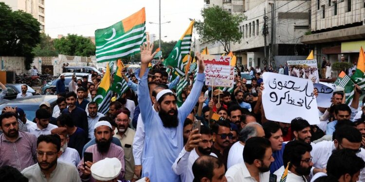 پاکستانی انسانی حقوق کمیشن کا پی او جے کے انتخابات کی شفافیت پر سوال