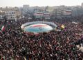 ایران میں جنگ چھڑنے کے بعد حکومت کے حق میں بڑی ترین ریلی، لاکھوں ایرانی شہری یکجا ہوئے