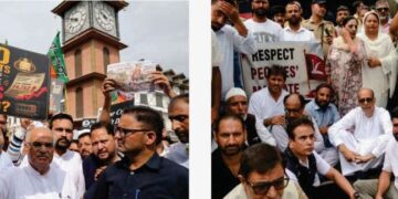 امتیازی سلوک ؟’بی جے پی کو سہولت، این سی کو کچلا گیا‘