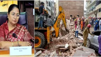 ستیہ نکیتن عمارت حادثے کے بعد وزیراعلیٰ ریکھا گپتا کا فوری کارروائی کا حکم، پوری دہلی میں حفاظتی معائنہ شروع کرنے کا اعلان
