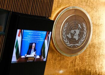 امریکی ویزا سے انکار کے بعد اقوام متحدہ نے فلسطینی صدر عباس کو ویڈیو خطاب کی اجازت دی