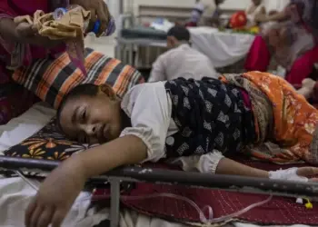 بنگلہ دیش میں خسرہ کی وبا سے تقریباً 1,000 بچوں کی موت