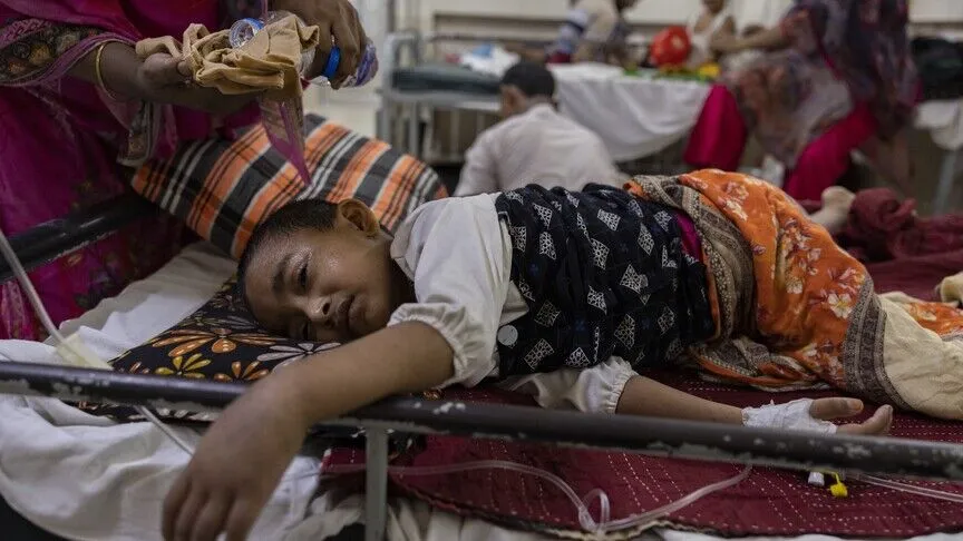 بنگلہ دیش میں خسرہ کی وبا سے تقریباً 1,000 بچوں کی موت