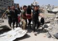غزہ میں قاتل اسرائیل کے حملوں میں مزید 5 فلسطینی شہید