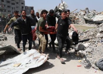 غزہ میں قاتل اسرائیل کے حملوں میں مزید 5 فلسطینی شہید