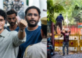 جنتر منتر پر ترنگا لہرانے کی کوشش کر رہے سی جے پی رہنما سوربھ داس، آشوتوش رانکا اور اجنکیہ شندے حراست میں