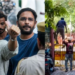 جنتر منتر پر ترنگا لہرانے کی کوشش کر رہے سی جے پی رہنما سوربھ داس، آشوتوش رانکا اور اجنکیہ شندے حراست میں