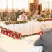 سنہا کی زیر صدارت یو ایچ کیو اجلاس، جموں و کشمیر کی سلامتی صورتحال کا جائزہ