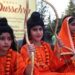 پنڈتوں سمیت ہندوؤں نے دسہرہ مذہبی جوش و خروش سے منایا