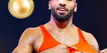 سجیت کلکل نے شاندار واپسی کرتے ہوئے 65 کلوگرام میں طلائی تمغہ جیتا