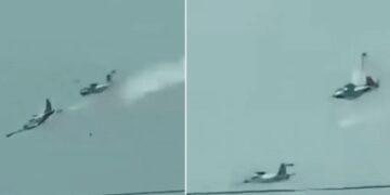 فلپائن میں تربیتی طیارے حادثے کا شکار، فضائیہ کے چار پائلٹ ہلاک