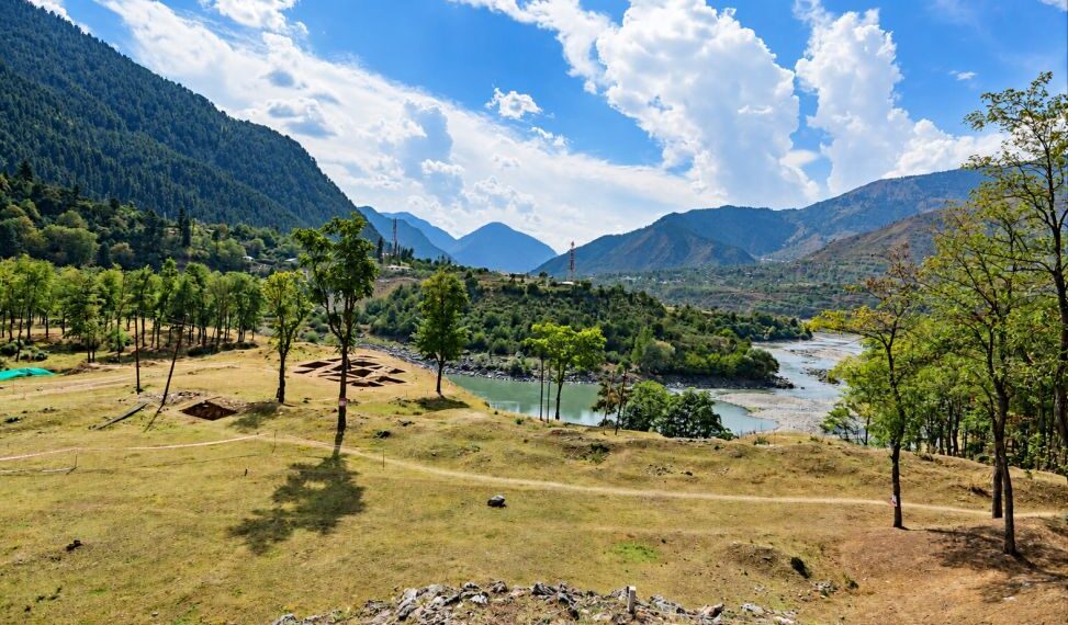 مودی کی جانب سے قابل فخر قرار دیا گیا۲ہزارسال قدیم بدھ مت مقام کو انہدام کا خطرہ