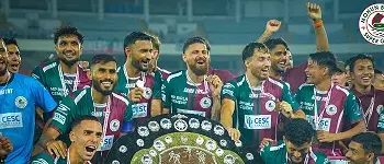 کامن ویلتھ کیو اسپورٹس چیمپئن شپ میں پارس گپتا اور دھوج ہریا کی فاتحانہ شروعات