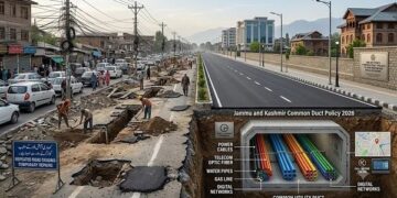 سڑکوں کی بار بار کھدائی روکنے کیلئے مشترکہ ڈکٹ پالیسی نافذ