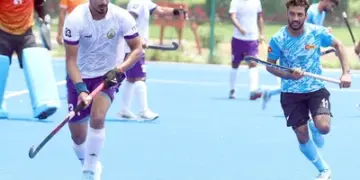 16ویں ہاکی انڈیا سینئر مردوں کی قومی چیمپئن شپ کل جھانسی میں شروع ہوگی